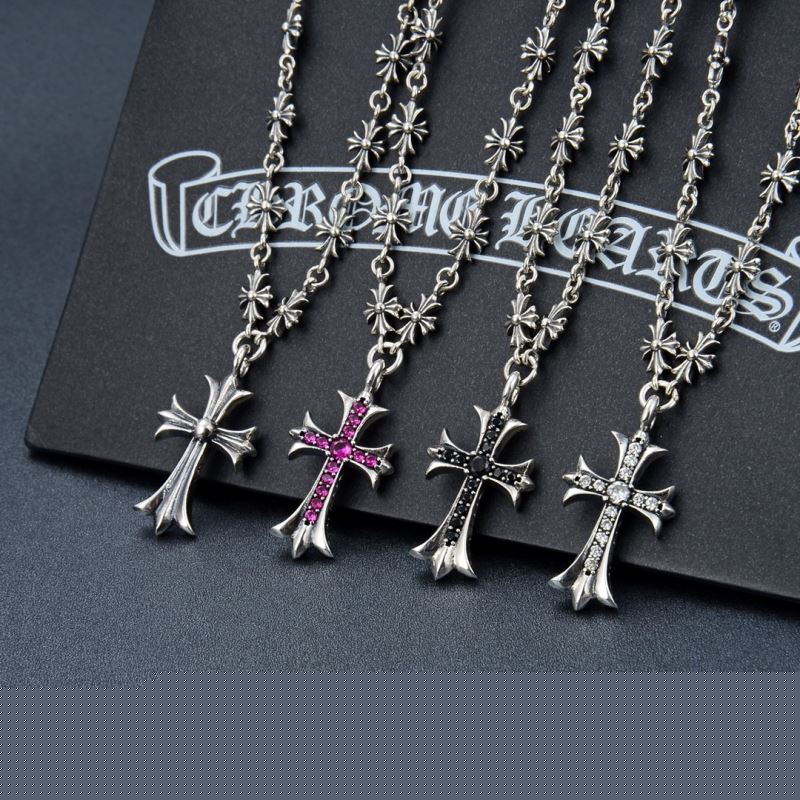 Ch**me He**ts necklaces